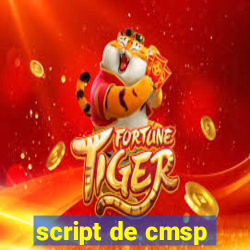 script de cmsp